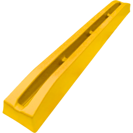 Причальный кранец большой желтый 810x110x80 мм (БП-1Д-Ж)